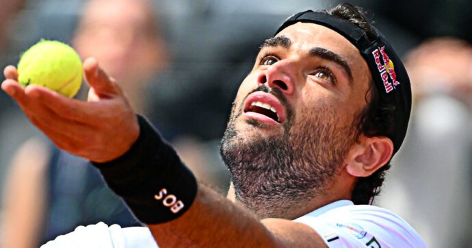 Internazionali, flop Berrettini: perde al primo turno con Popyrin e saluta già Roma