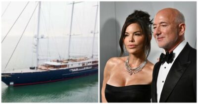 Copertina di “E’ troppo grande, costoso e riconoscibile: Bezos vuole disfarsi del mega-yacht Koru. Non lo fanno entrare né a Monaco nè a Venezia”: lo scoop di Page Six e la replica del suo portavoce