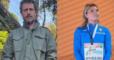Copertina di Nuovo amore per Luca Bizzarri? Chi è Dariya Derkach, la campionessa azzurra di 21 anni più giovane