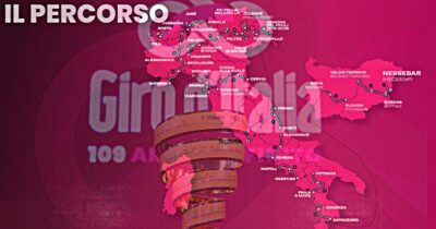 Copertina di Giro d’Italia al via, l’analisi del percorso: mancano l’incertezza e le grandi montagne. Quali saranno le tappe chiave
