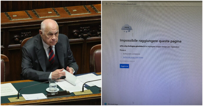 La rete giudiziaria in tilt in tutta Italia: servizi fermi per il secondo giorno di fila. I magistrati: “Paralisi non più tollerabile”