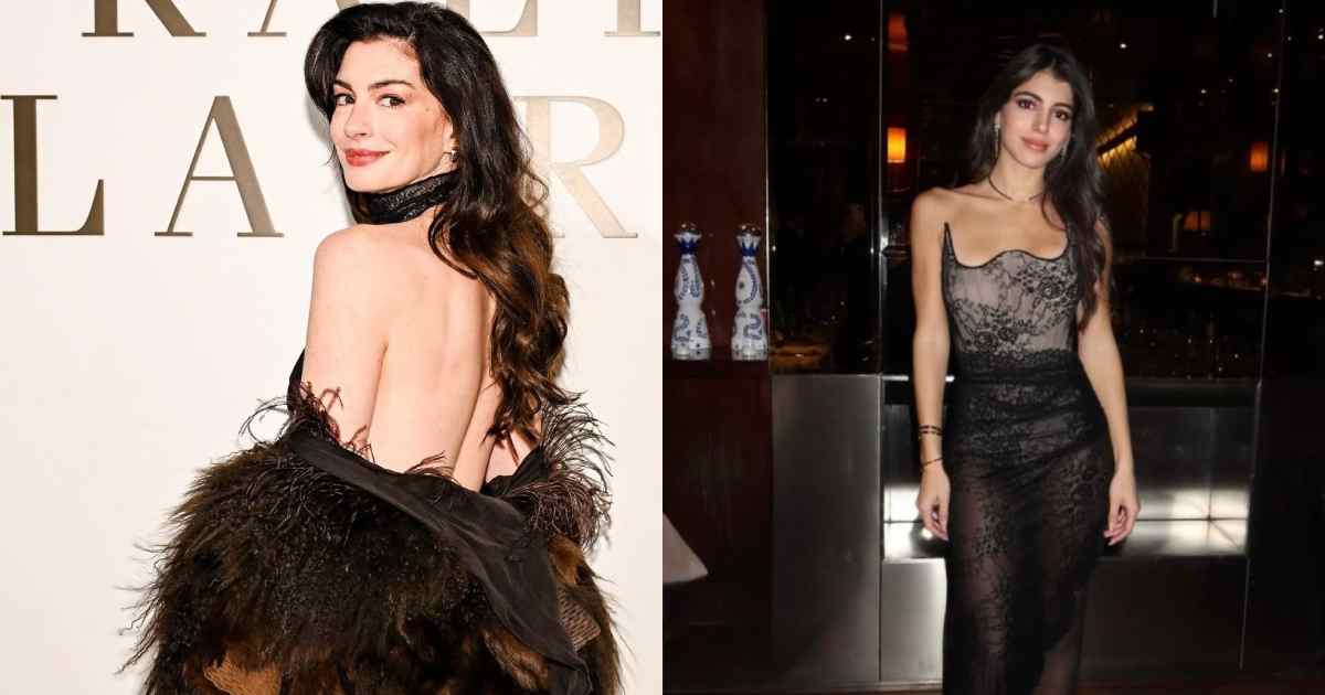“La sua assistente americana, vedendoci insieme, ha detto: ‘impressionante'”: la somiglianza tra Sofia Felicetti e Anne Hathaway sul set de “Il diavolo veste Prada 2”