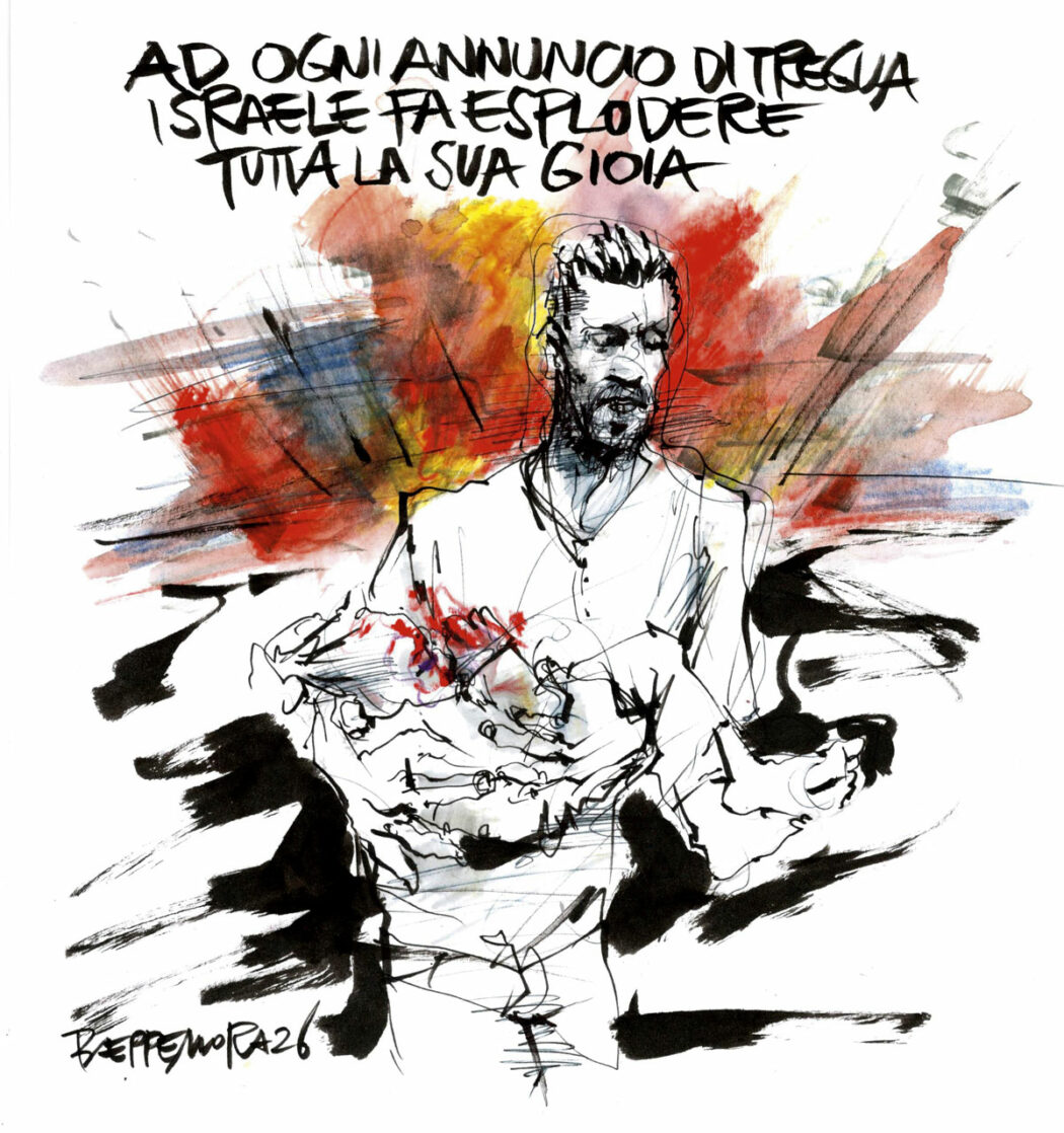 La vignetta di Mora