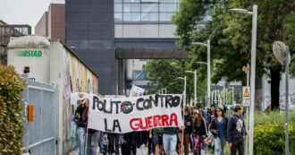 Copertina di “Stop alla ricerca militare in ateneo”, la lettera pubblica di 34 docenti del Politecnico di Torino contro riarmo e guerra