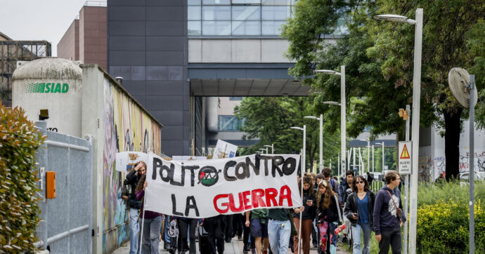 “Stop alla ricerca militare in ateneo”, la lettera pubblica di 34 docenti del Politecnico di Torino contro riarmo e guerra