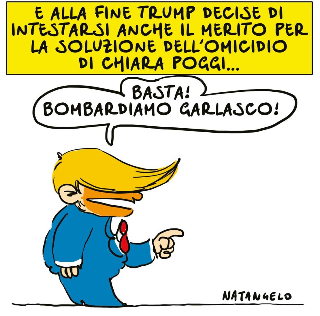 La vignetta di Natangelo