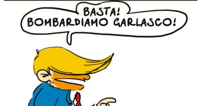 Copertina di La vignetta di Natangelo