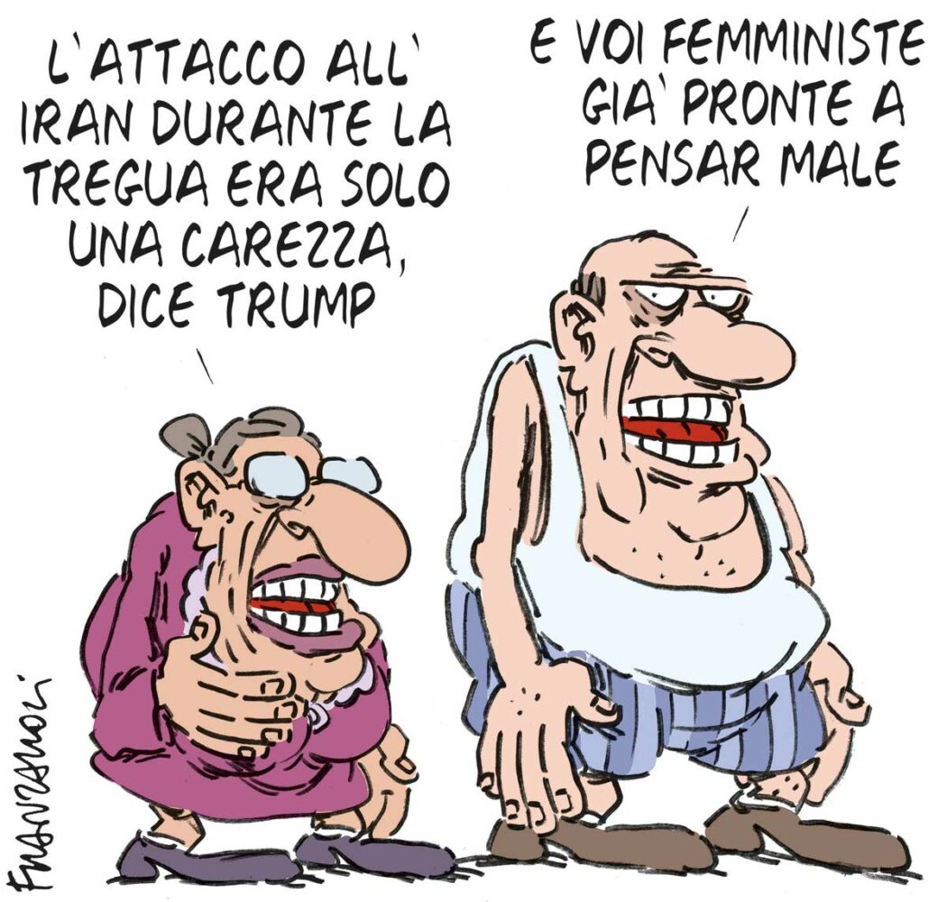 La vignetta di Franzaroli