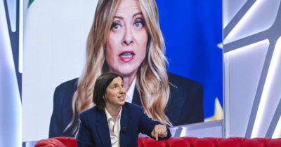 Copertina di Sondaggi, cala il centrodestra: è al livello più basso dal 2022. Campo largo avanti di due punti, ma Vannacci è decisivo