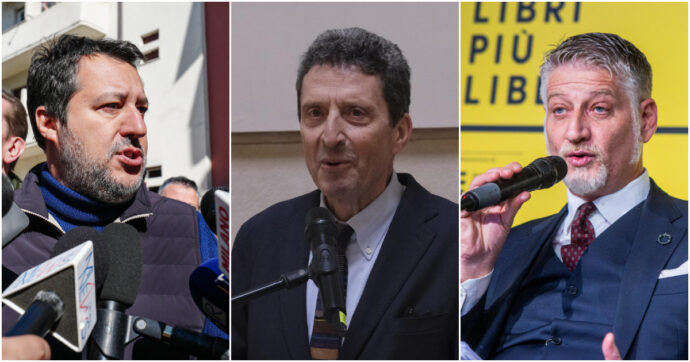 La Biennale fa litigare il governo, Salvini va a Venezia e si schiera contro il ministro Giuli: “Ha ragione Buttafuoco”