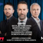 Copertina di Fratoianni, Giordano, Orsini, Crepet e Bruzzone ospiti di Sommi sabato 9 maggio. Con Travaglio e Scanzi