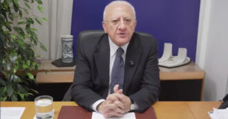 Copertina di De Luca attacca Sinistra Per Israele: “Silenzio sconvolgente su Gaza e Flotilla, vigliaccheria e opportunismo alimentano l’antisemitismo”