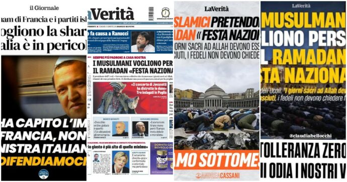 Notizia gonfiata, allarme del politico, odio sui social: la propaganda anti-Islam in tre mosse