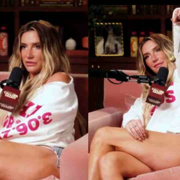 “Porto al collo un pezzo della mia placenta. Io e mia mamma l’abbiamo messa nel frullatore e poi inserita in una collana. Apre il terzo occhio”: le parole di Kesha