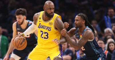Copertina di LeBron è ancora irreale a 41 anni, ma i Thunder fanno paura | NBA Freestyle