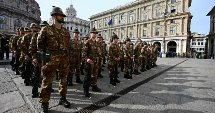 Festa degli Alpini a Genova: attese 400 mila persone