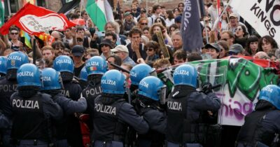 Copertina di Biennale di Venezia, destra spaccata sulla Russia ma la rivolta è contro Israele