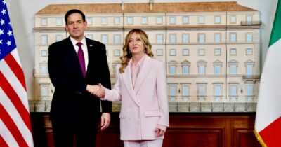 Copertina di Rubio, missione fallita. Meloni: “Iran costo insostenibile per noi”