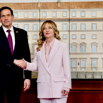 Copertina di Rubio, missione fallita. Meloni: “Iran costo insostenibile per noi”
