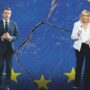 Copertina di La guerra presenta il conto ai governi europei: da Merz a Macron, leader in picchiata