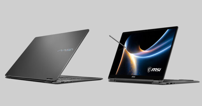 MSI Prestige 14 Flip AI+: il 2-in-1 per professionisti messo alla prova