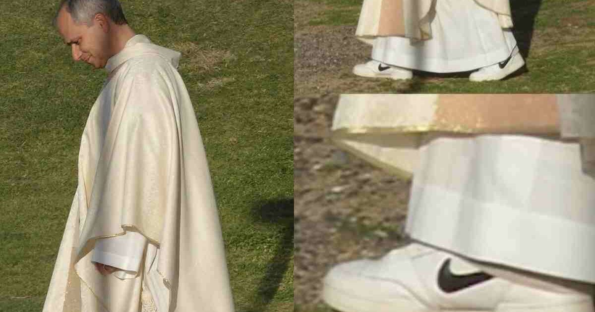 Se il diavolo veste Prada, il Papa veste Nike: le sneakers di Leone XIV nel documentario diventano virali e fanno impazzire il web