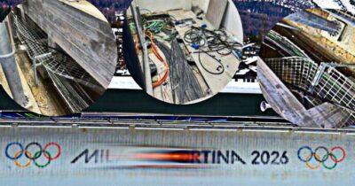 Copertina di Olimpiadi, la Corte dei Conti del Veneto apre un’indagine sulla pista da bob: nel mirino i danni all’impianto