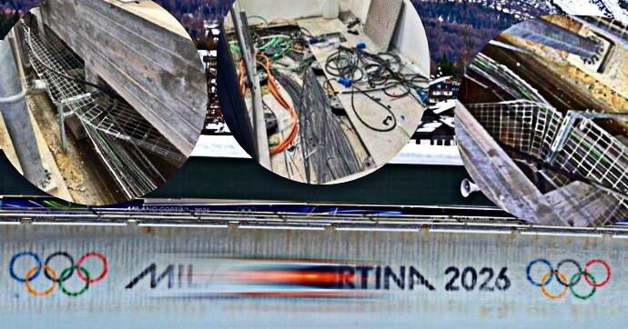 Olimpiadi, la Corte dei Conti del Veneto apre un’indagine sulla pista da bob: nel mirino i danni all’impianto