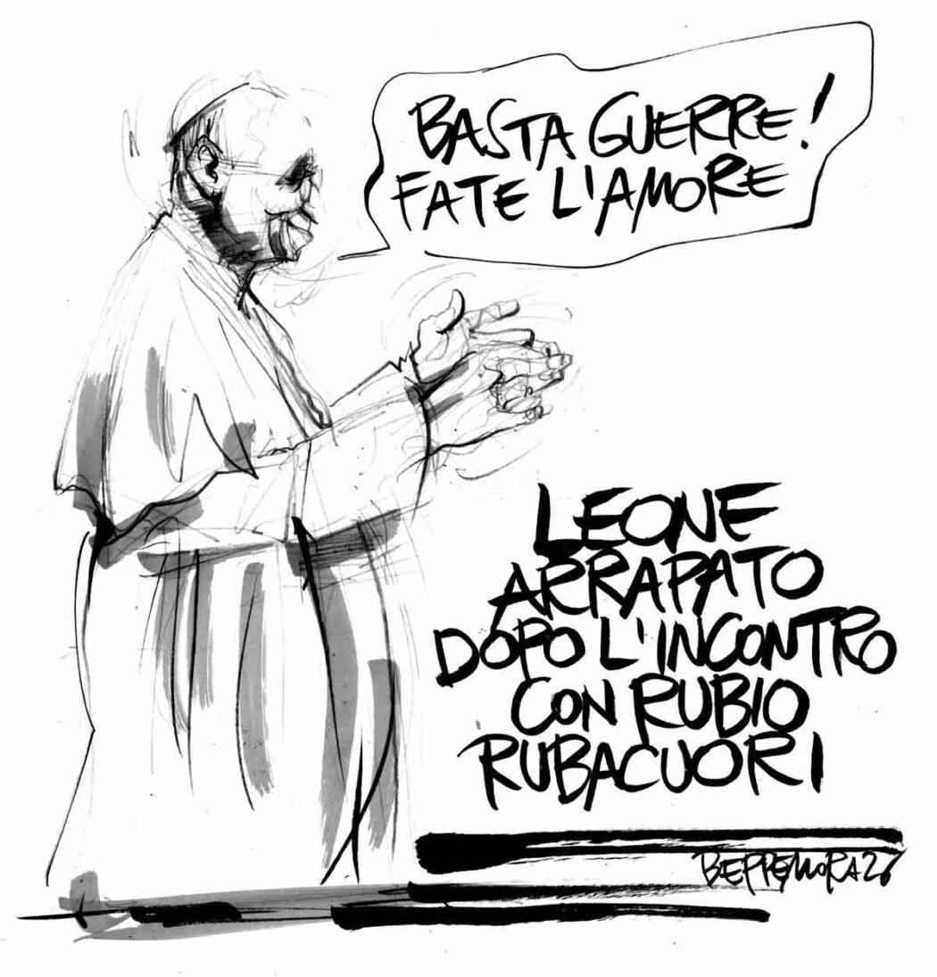 La vignetta di Mora
