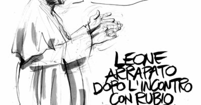Copertina di La vignetta di Mora