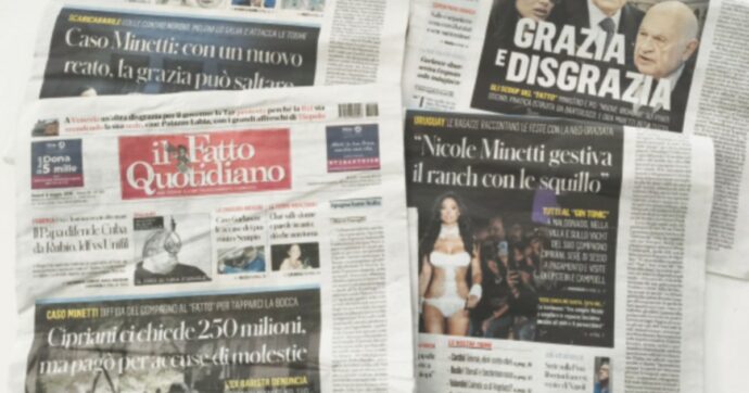 Quel sogno di far tacere “Il Fatto”