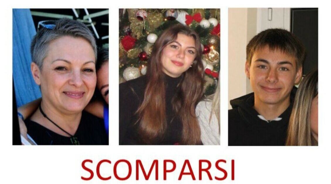 Sonia Bottacchiari e i due figli scomparsi: si va verso l’ipotesi del sequestro di persona