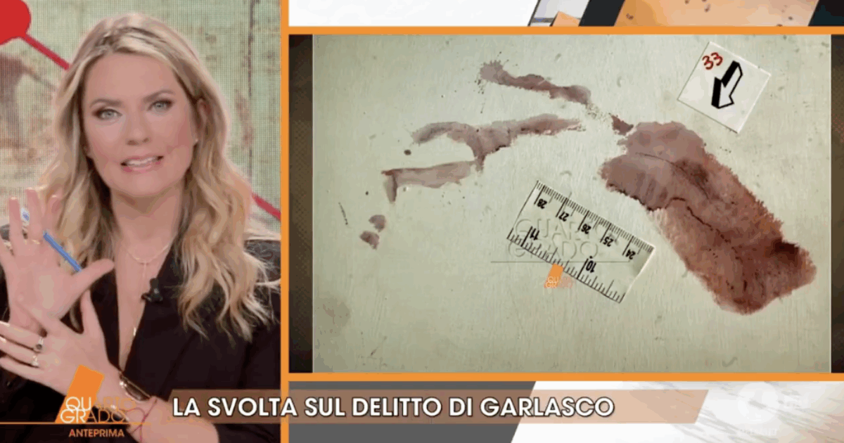 Ascolti Auditel su Garlasco, “Ore 14 di sera” (9.6%) supera a sorpresa “Quarto Grado” (9%). Gli aggiornamenti su Andrea Sempio totalizzano il 20% di share in prima serata