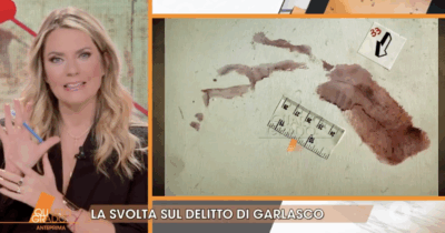 Copertina di Ascolti Auditel su Garlasco, “Ore 14 di sera” (9.6%) supera a sorpresa “Quarto Grado” (9%). Gli aggiornamenti su Andrea Sempio totalizzano il 20% di share in prima serata