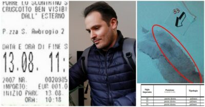 Copertina di Garlasco – L’Impronta 33, la camminata dell’assassino e lo scontrino di Sempio. Elementi di accusa e difesa a confronto