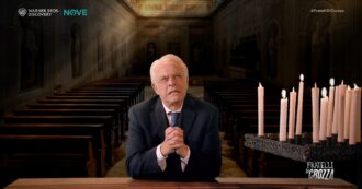 Crozza-Mattarella: "Ho dato la grazia a una che salvò Berlusconi con la storia di Ruby nipote di Mubarak"