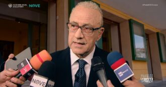 Crozza-Valditara: "Falcone e Borsellino uccisi dai punkabbestia. E Piersanti Mattarella..."