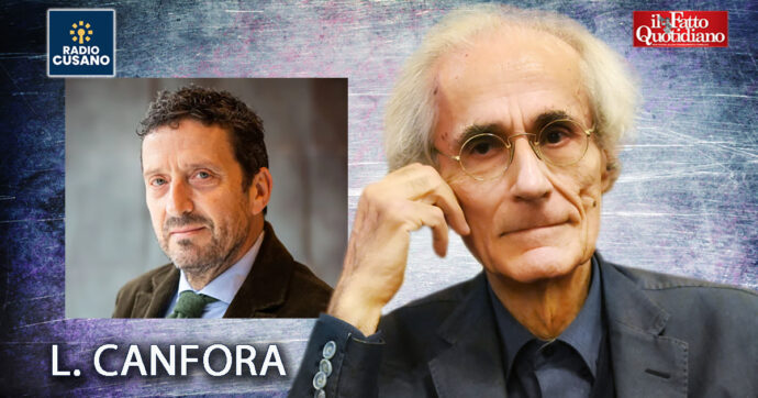 Biennale, Canfora: “Buttafuoco ha perfettamente ragione, dalla destra un autogol. Bloccare la cultura di un Paese è inciviltà”