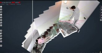 Garlasco, la ricostruzione dell’omicidio di Chiara Poggi in 3D con l’avatar di Andrea Sempio sulla scena del crimine