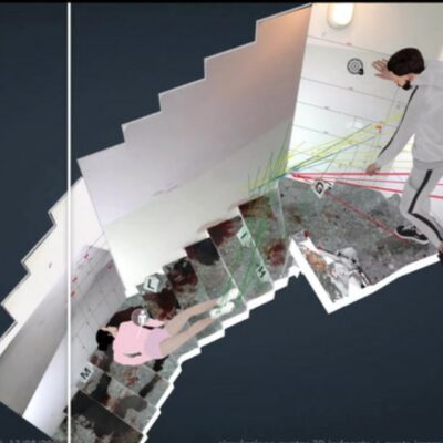Copertina di La ricostruzione dell’omicidio di Chiara Poggi in 3D con l’avatar di Andrea Sempio sulla scena del crimine. "Sempio era in casa, sua l'impronta 33"