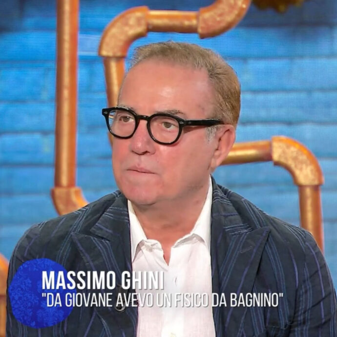 “Stufo dei David di Donatello. Alla mia età, con 120 film, sto ancora a correre dietro? Se me lo danno lo uso per fermare la porta”: così Massimo Ghini