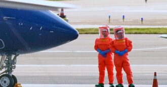 Copertina di Hantavirus, sorveglianza su quattro passeggeri residenti in Italia che erano su volo Klm. Il ministero della Salute: informate le Regioni