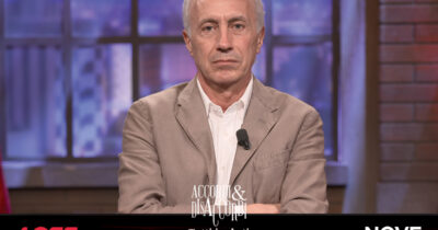 Copertina di Travaglio sul Nove: “Le battute di La Russa sulla Flotilla? Forse si vergogna perché dieci anni fa lui e Meloni difendevano i bambini di Gaza, non Netanyahu”