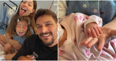 Copertina di Andrea Zelletta e Natalia Paragoni sono diventati genitori bis: è nata Beatrice. La coppia di “Uomini e donne” ha dato l’annuncio sui social