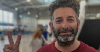 Copertina di Flotilla, il video di Saif dopo la liberazione: “Ho lasciato migliaia di prigionieri palestinesi, anche bambini. Dobbiamo continuare a mobilitarci”