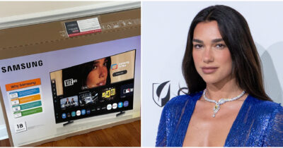 Copertina di “La mia faccia è finita sulle loro televisioni senza il mio consenso”: Dua Lipa è furibonda e fa causa a Samsung per 15 milioni di dollari