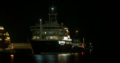 Copertina di Emergenza Hantavirus – L’arrivo della nave Hondius nel porto di Granadilla a Tenerife