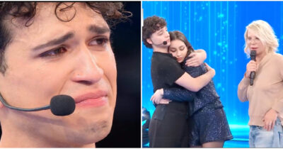 Copertina di Amici 25, colpo di scena alla Semifinale: Lorenzo e Angie in balia del Televoto. Nicola si commuove per la madre scomparsa e le dedica un ballo. Ecco cos’è successo