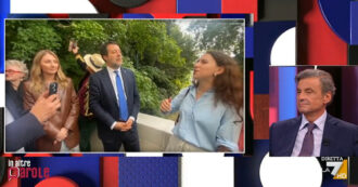 Copertina di Biennale, Calenda a La7: “Salvini non distinguerebbe un prosciuttificio dal padiglione russo”. Poi l’autocritica: “Sono stato un pirla”