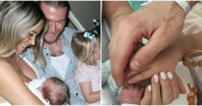 Copertina di Diletta Leotta è diventata mamma bis: è nato Leonardo. L’annuncio social con il marito Loris Karius e la prima figlia Aria